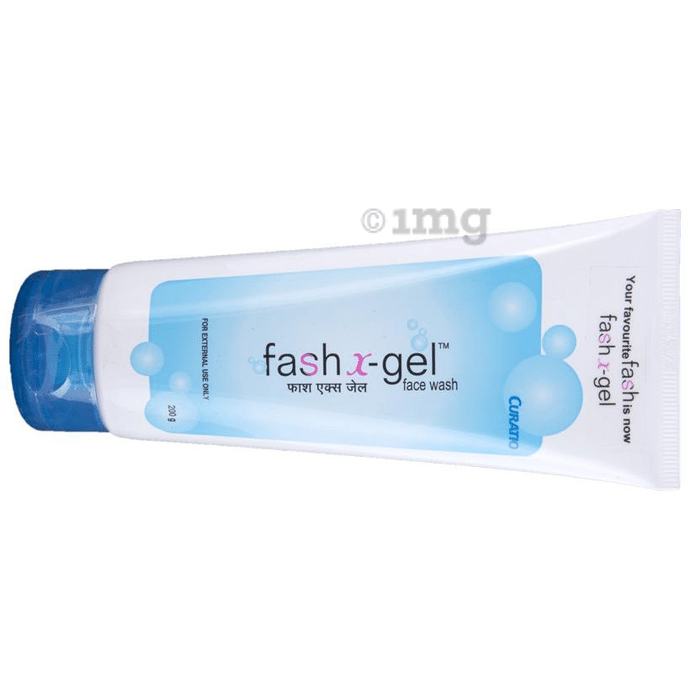 Fash X-Face Wash Gel | For Acne-Prone & Oily Skin