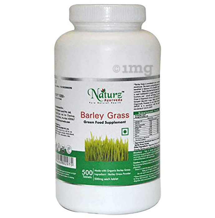 Naturz Ayurveda Barley Grass Tablet