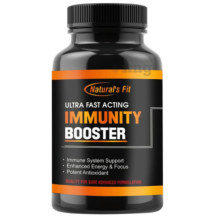 Natural's Fit Ultra Fast Acting Immunity Booster Capsule