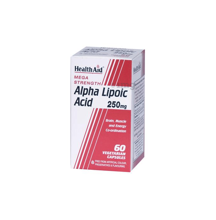 Healthaid Alpha Lipoic Acid 250mg Capsule