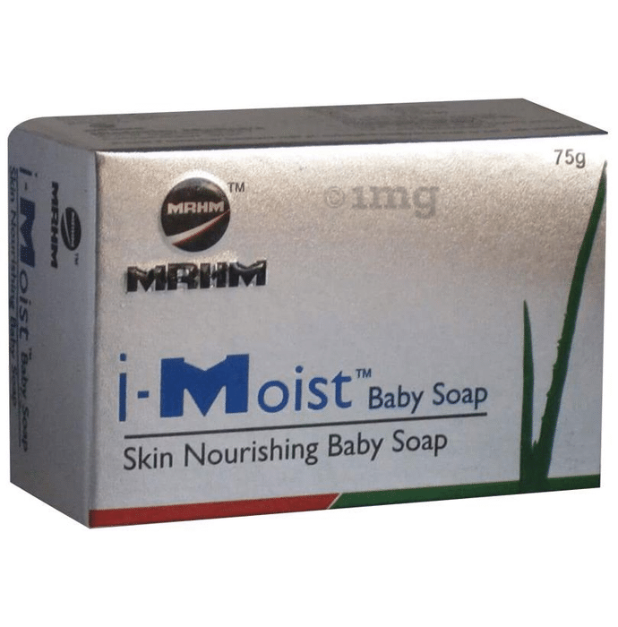 I Moist Baby Soap Buy packet of 75.0 gm Soap at best price in
