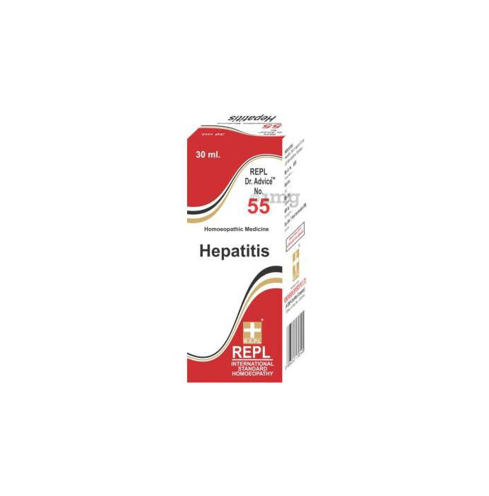 REPL Dr. Advice No.55 Hepatitis Drop