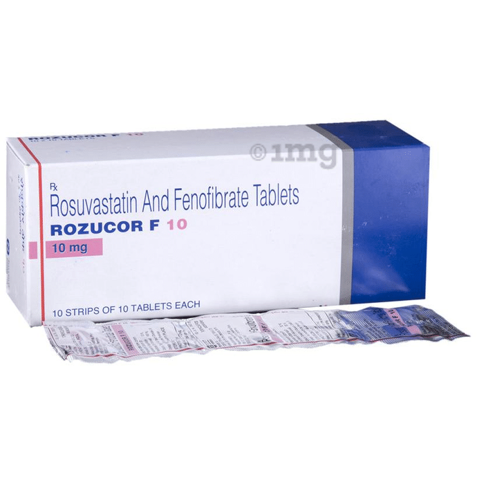 Rozucor F 10 Tablet