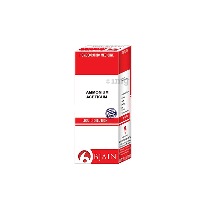Bjain Ammonium Aceticum Dilution 6 CH