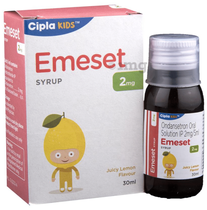 Emeset Syrup Juicy Lemon