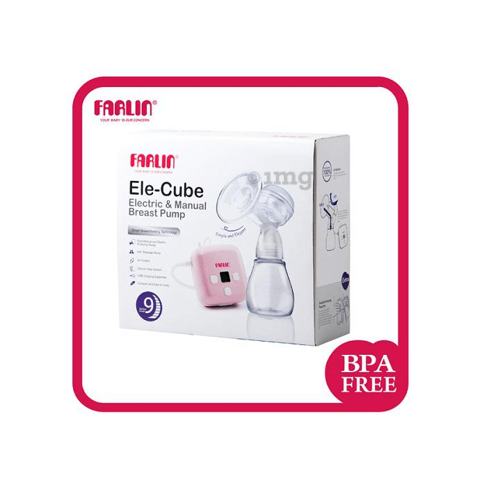 Farlin Ele- Cube Electric & Manual Breast Pump