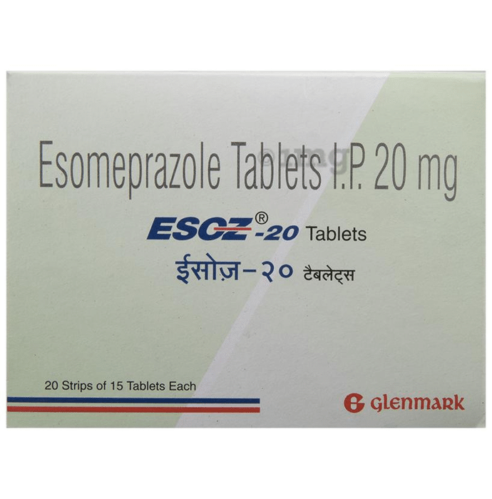 Esoz 20 Tablet