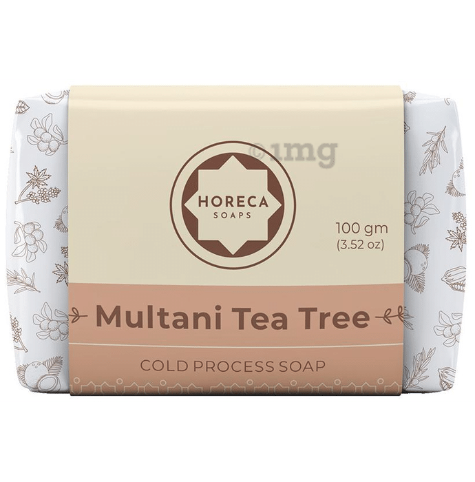 Horeca Soaps Cold Process Soap Multani Tea Tree