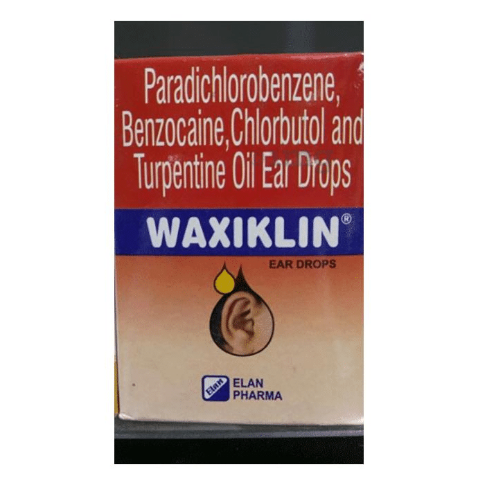 Waxiklin Ear Drop