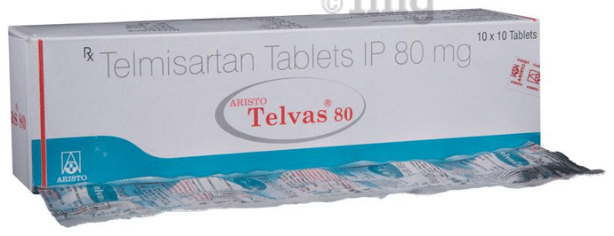 Telvas 80 Tablet