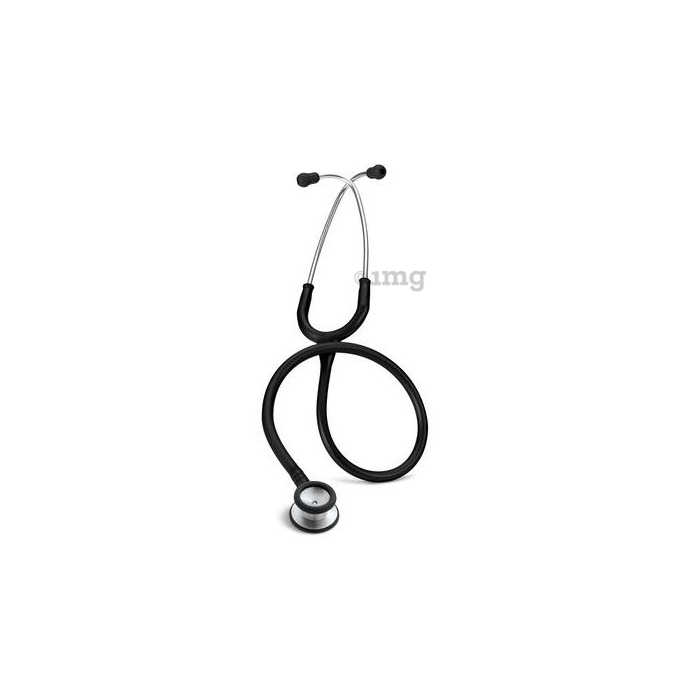 3M Littmann 2113 Pediatric Stethoscope, 28 inch Black