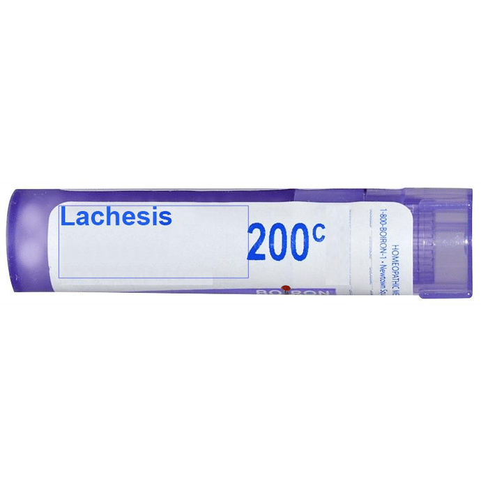 Boiron Lachesis Single Dose Approx 200 Microgranules 200 CH