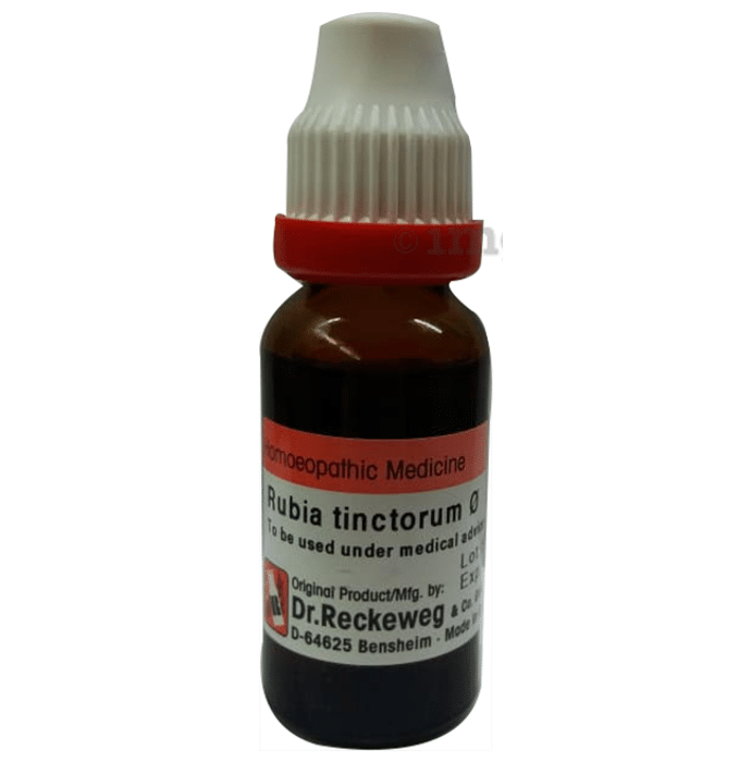 Dr. Reckeweg Rubia Tinctorum Mother Tincture Q