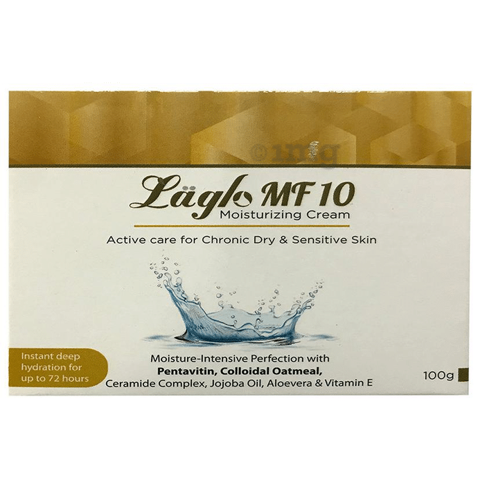 Laglo MF 10 Moisturizing Cream | For Chronic Dry & Sensitive Skin