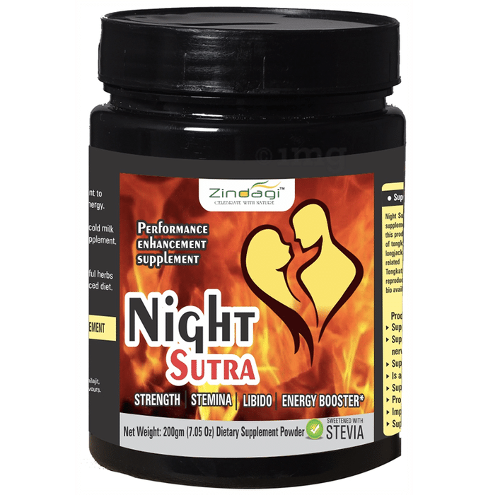 Zindagi Viagra Night Sutra Powder for Adult