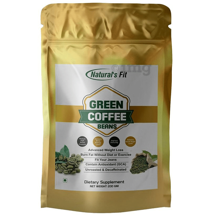 Natural's Fit Green Coffee Beans Gold