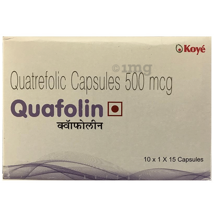 Quafolin Soft Gelatin Capsule