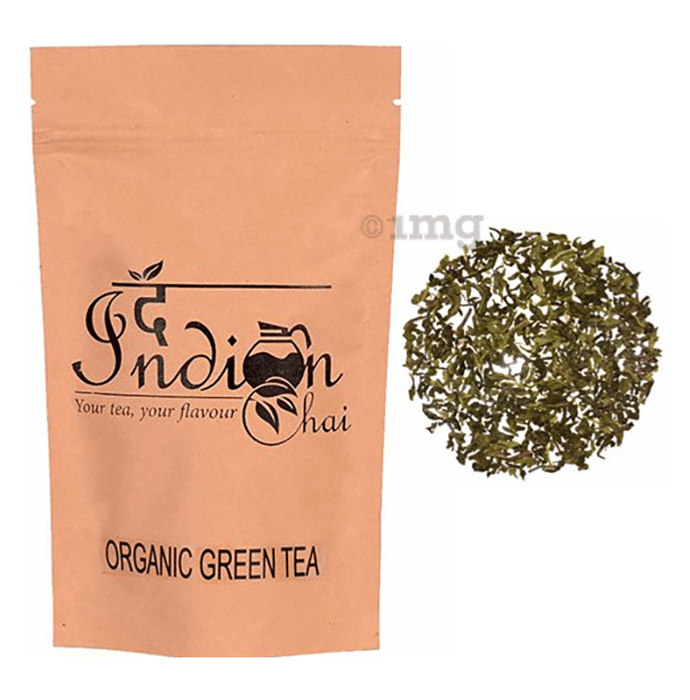 The Indian Chai Organic Green Tea Buy packet of 100.0 gm Tea at best