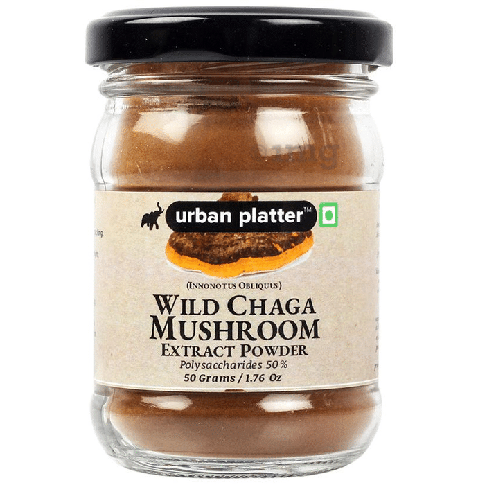 Urban Platter Wild Chaga Mushroom Extract Powder