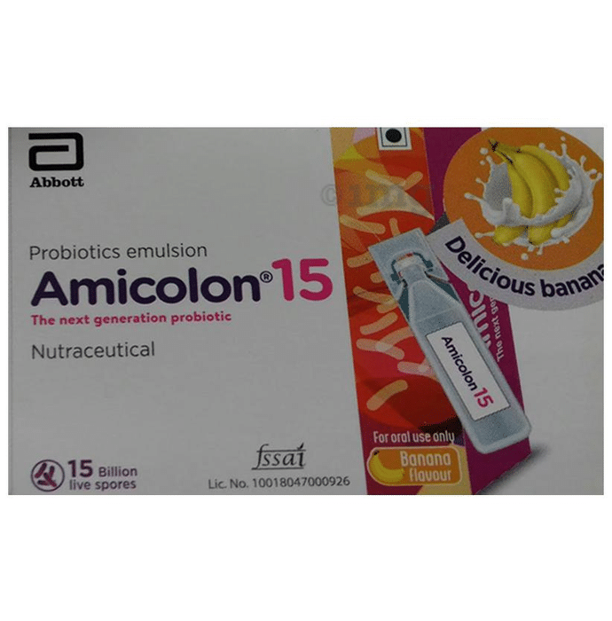 Amicolon 15 Mixed Probiotic Emulsion 5ml