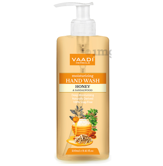 Vaadi Herbals Moisturizing Hand Wash Honey and Sandalwood