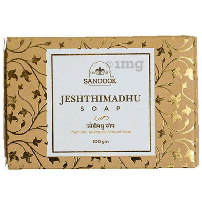 Sandook Soap Buy 1 Get 1 Free Jeshthimadhu
