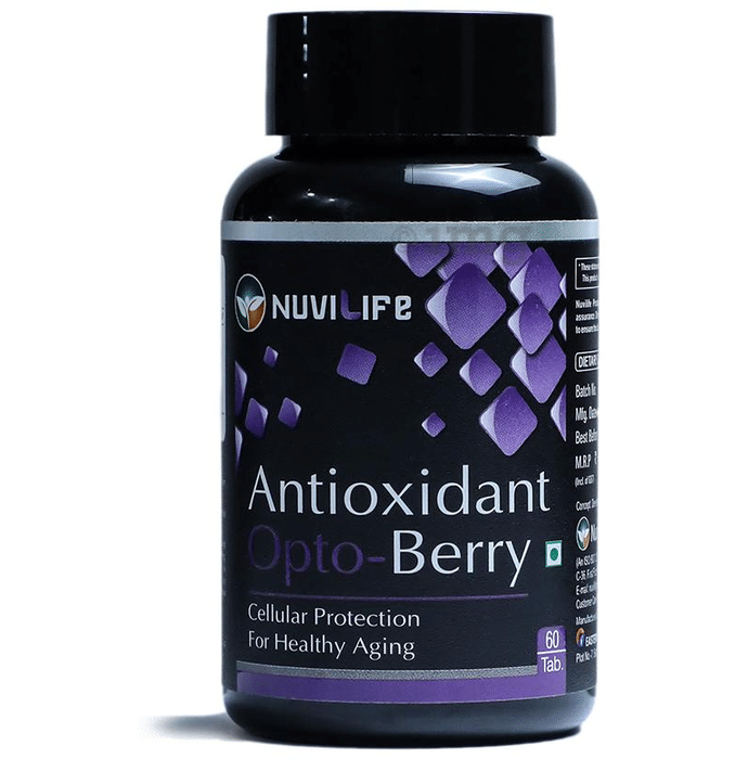 Nuvilife Antioxidant Opto Berry 650mg Tablet