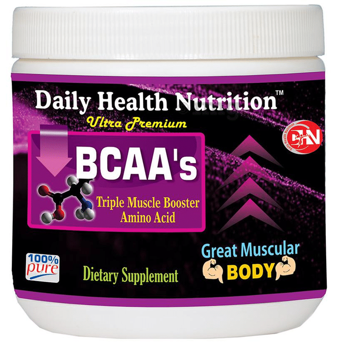 Daily Health Nutrition Ultra Premium BCAA's