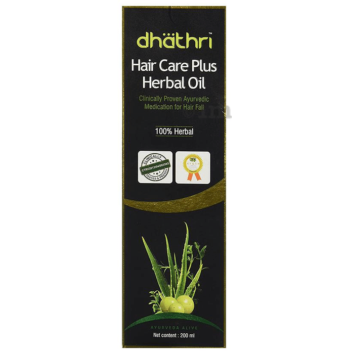 Dhathri Hair Care Plus Herbal Oil