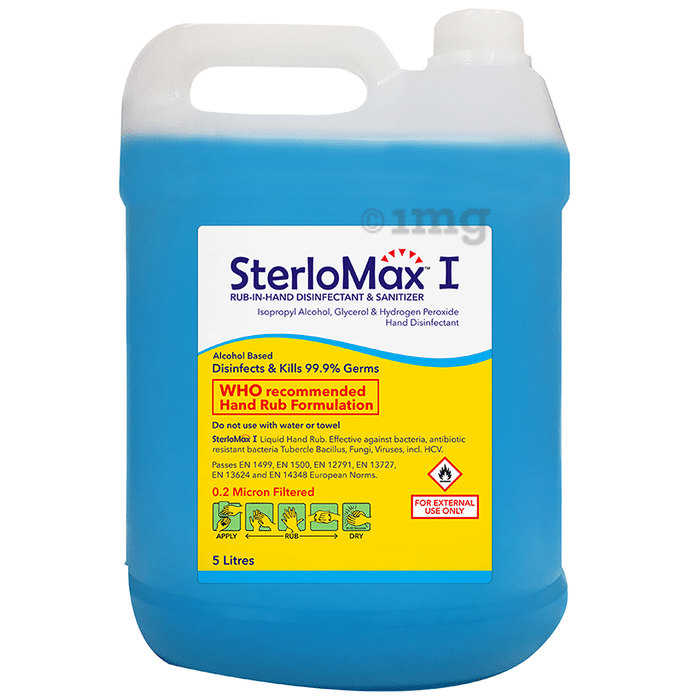 SterloMax I Rub-In-Hand Disinfectant & Sanitizer