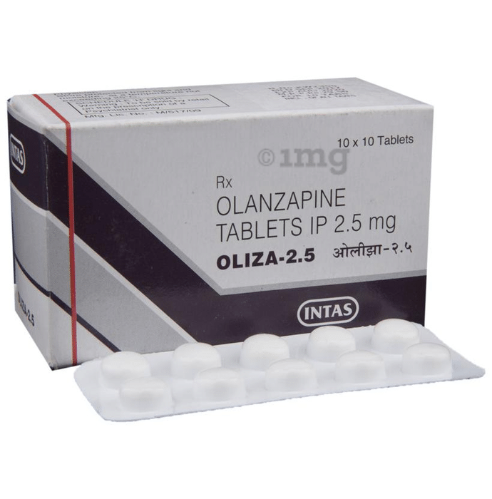 Oliza 2.5 Tablet