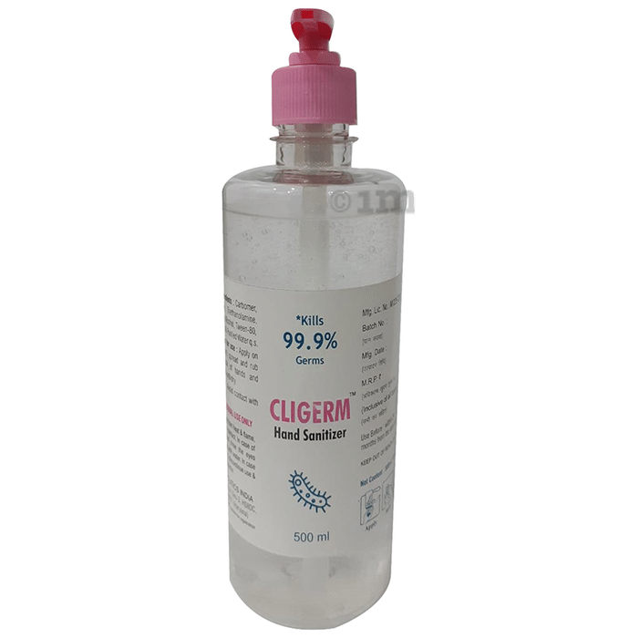 Cligerm Hand Sanitizer (500ml Each)