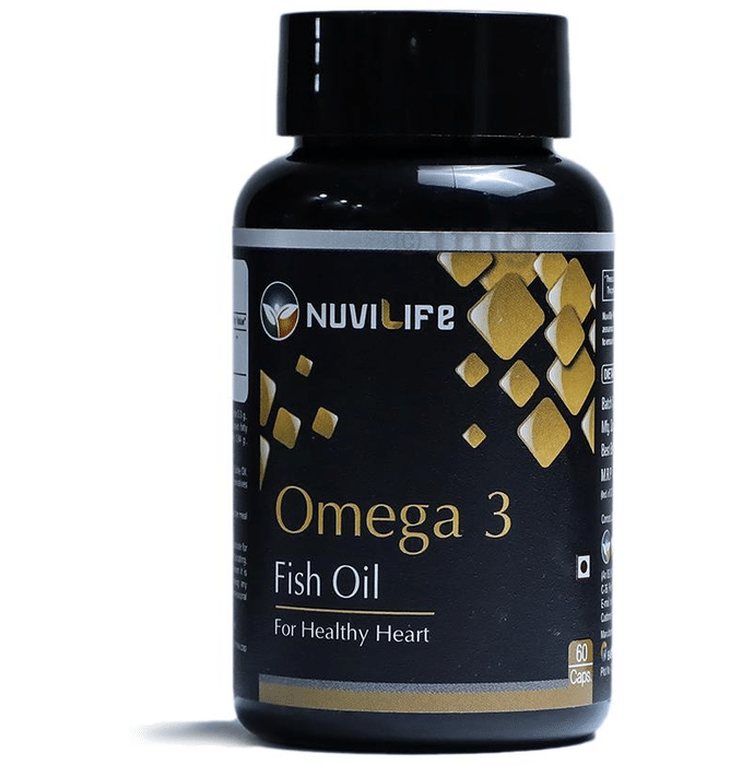Nuvilife Omega 3 Fish Oil 550mg Capsule
