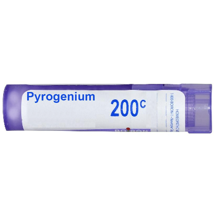 Boiron Pyrogenium Single Dose Approx 200 Microgranules 200 CH