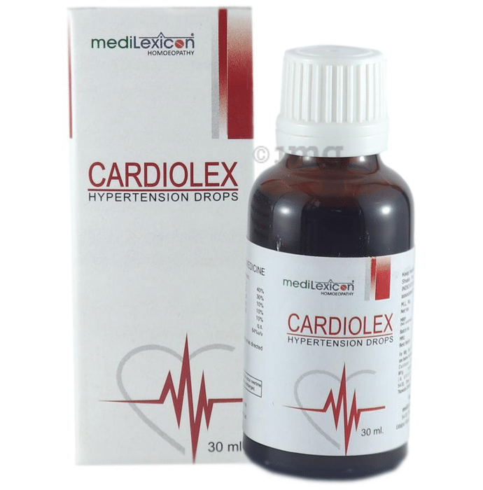 Medilexicon Cardiolex Hypertension Drop