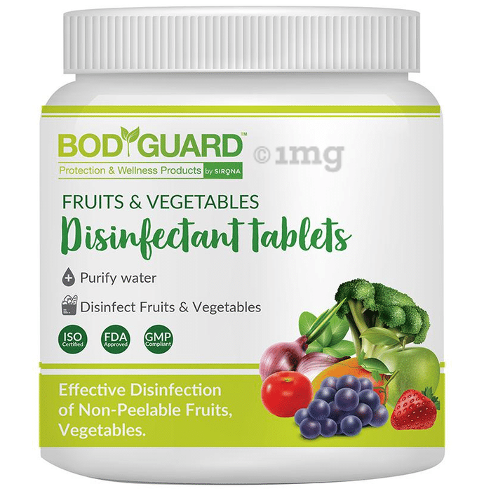 Bodyguard Fruits & Vegetables Disinfectant Tablet