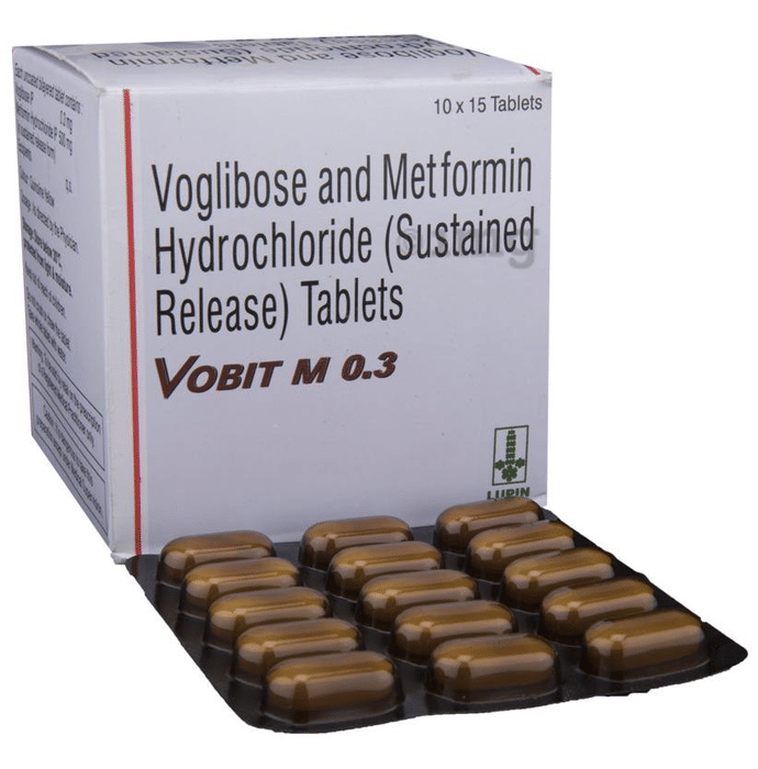 Vobit M 0.3 Tablet SR