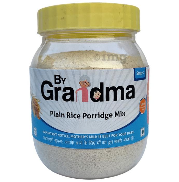 ByGrandma Porridge Mix Stage 2 Plain Rice