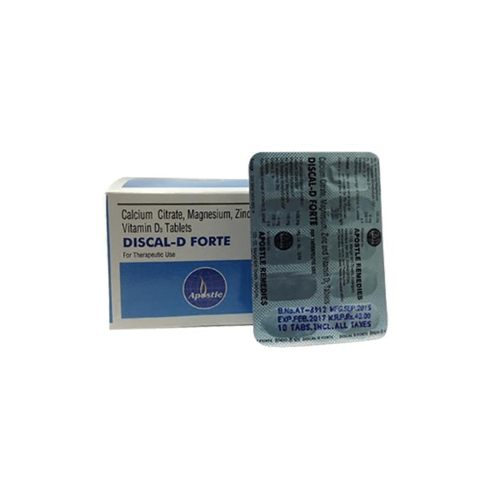 Discal D Forte Tablet