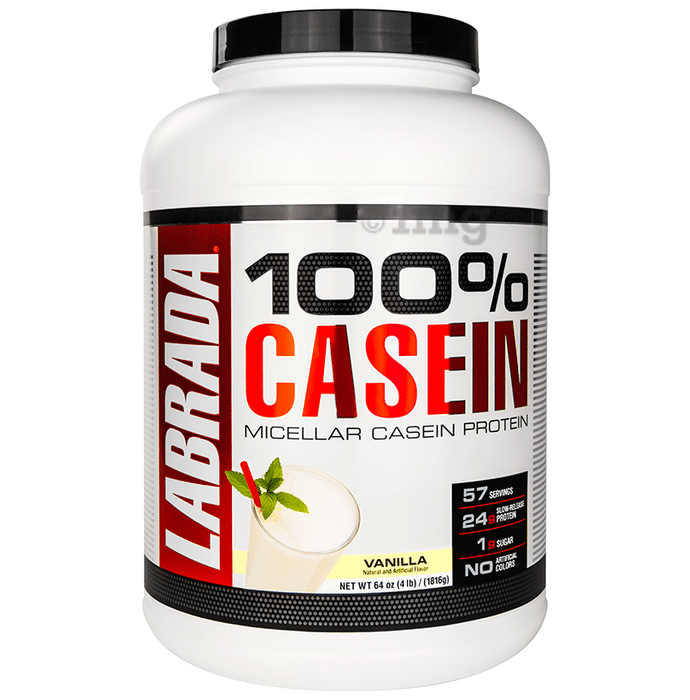 Labrada Nutrition 100% Casein Powder Vanilla