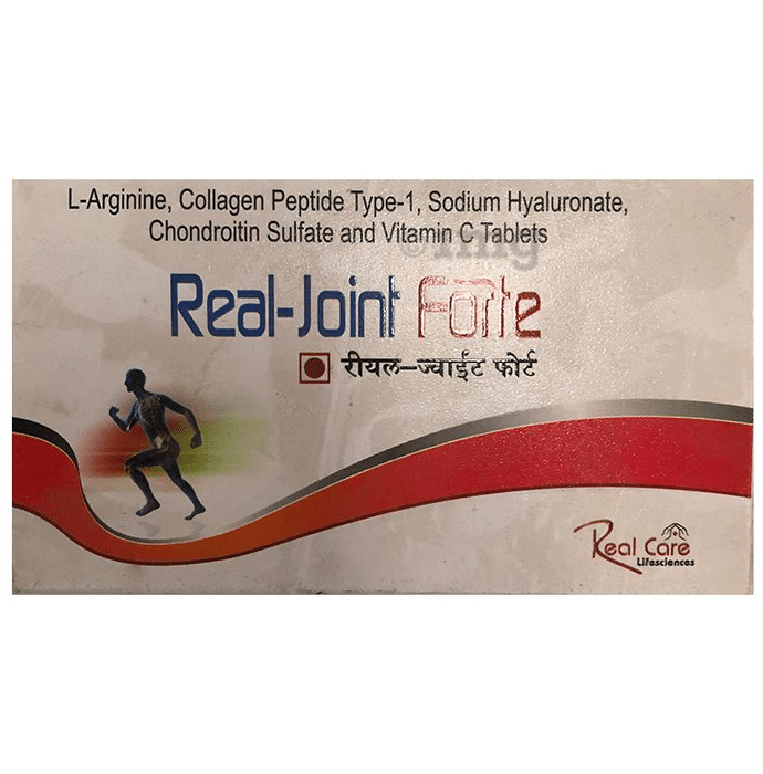 Real Joint Forte Tablet: Buy strip of 10 0 tablets at best price in