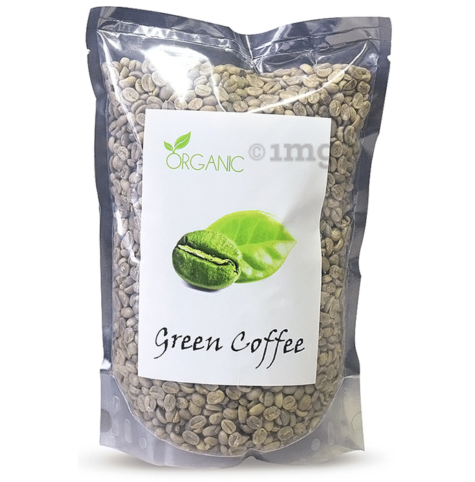 Perennial Lifesciences Organic Green Coffee Beans (Decaffeinated & Unroasted) Powder