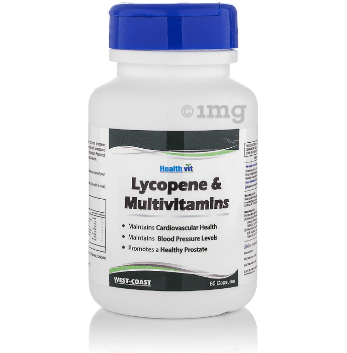 HealthVit Lycopene & Multivitamins  Capsule