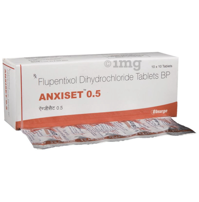 Anxiset 0.5 Tablet