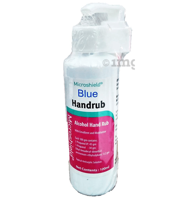 Microshield Blue Handrub Sanitizer