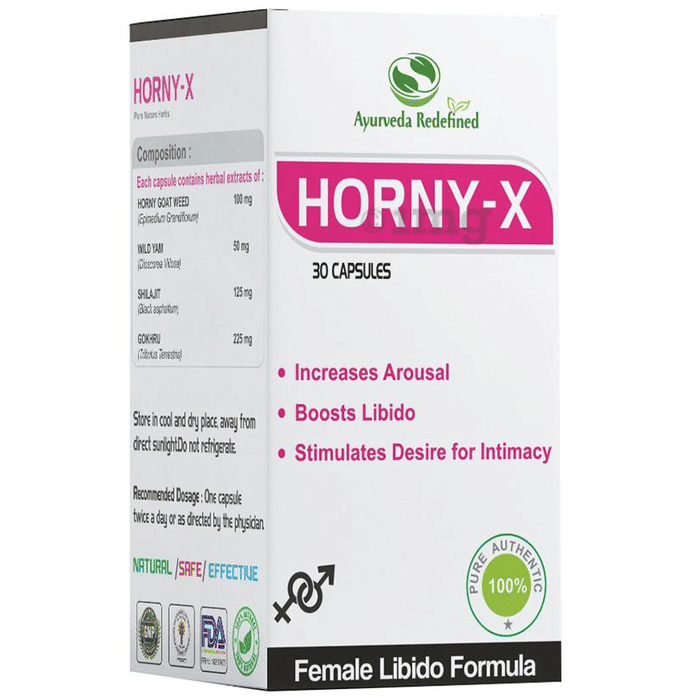 Ayurveda Redefined Horny-X Capsule