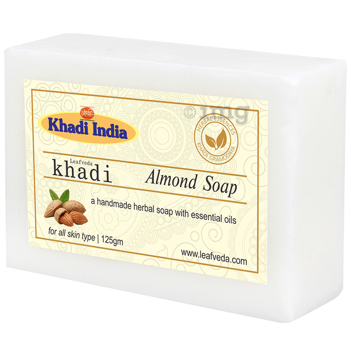 Khadi Leafveda Almond Soap