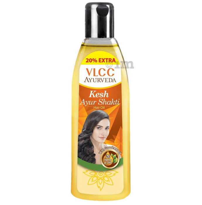 VLCC Ayurveda Kesh Ayur Shakti Hair Oil
