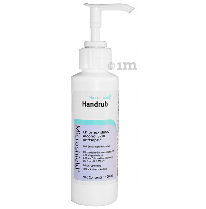 Microshield Handrub Hand Sanitizer