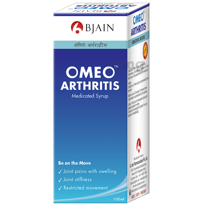 Bjain Omeo Arthritis Syrup